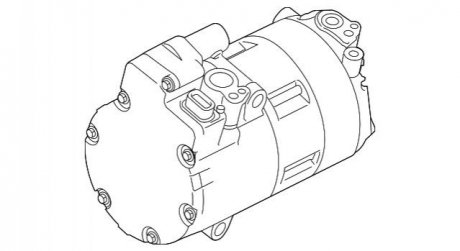 Компресор кондиціонера BMW 64529496112