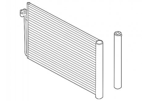 Конденсатор BMW 64539350374