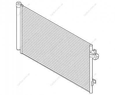 Радиатор кондиционера BMW 64539364255