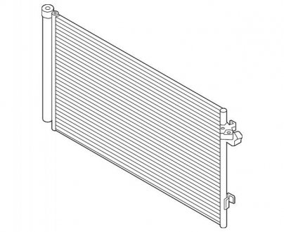Конденсатор кондиционера BMW 64539389412