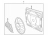 Вентилятор охолодження двигуна BMW 64546928035 (фото 3)