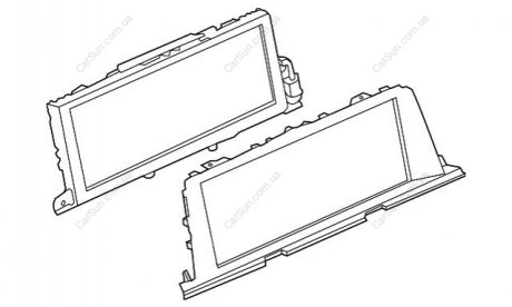 Монітор 10" Пд. BMW 65509297276