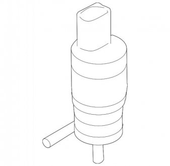 Насос омывателя BMW 67127199567