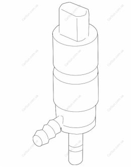 Насос омывателя BMW 67128377613
