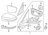 Приводной двигатель дверного зеркала BMW 67137337847 (фото 3)