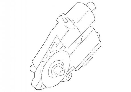 Склопідйомник BMW 67626925965