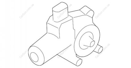 Привід склопід. Л Пд BMW 67627406623