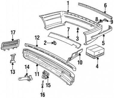 Буксирная проушина BMW 72151965186