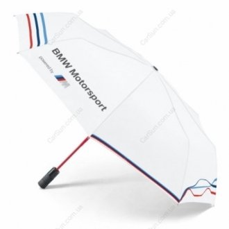 Складной зонт Motorsport, белый BMW 80232285874 (фото 1)