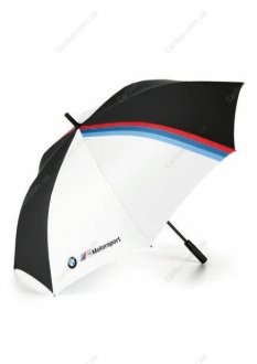 Зонт-трость M Motorsport Umbrella, Black/White BMW 80 23 2 461 135 (фото 1)
