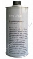 Тормозная жидкость BRAKE FLUID DOT 4 1 л BMW 83130139902 (фото 1)