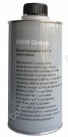 Тормозная жидкость BRAKE FLUID DOT 4 1 л BMW 83130143437 (фото 1)
