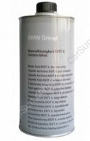 Тормозная жидкость BRAKE FLUID DOT 4 1 л BMW 83132184843 (фото 1)