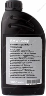 Жидкость тормозная DOT 4 1000 ml BMW 83135A82511
