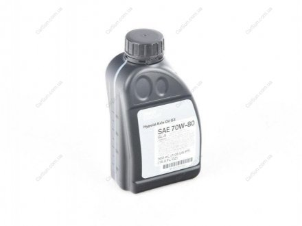 Масло трансмиссионное HYPOID AXLE OIL G3 70W-80 0.5 L BMW 83 22 2 413 512 (фото 1)