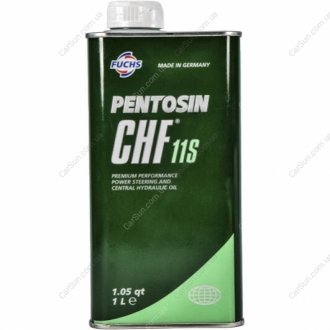 Олія гідравлічна PENTOSIN CHF 11S 1 л - (оригінал) BMW 83 29 0 429 576 (фото 1)