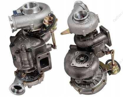 Турбокомпресор BorgWarner 10009880049