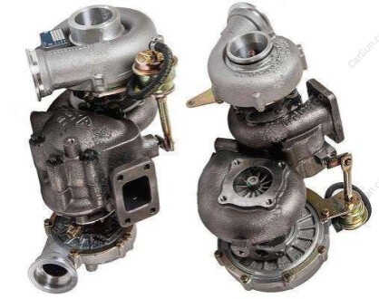 Турбіна BorgWarner 10009880050