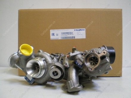 Турбокомпресор BorgWarner 10009980354