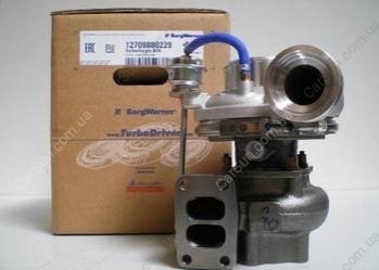 Турбокомпресор BorgWarner 12709880229