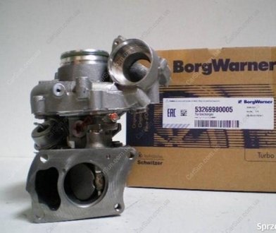 Турбокомпресор BorgWarner 53269980005