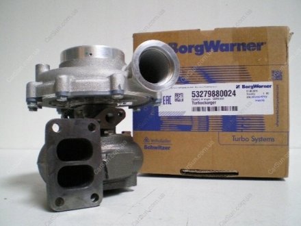 Турбокомпресор Reman BorgWarner 53279900024