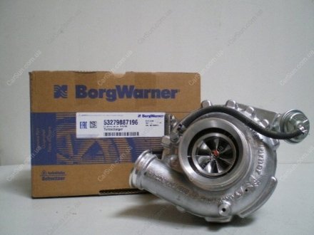 Турбокомпресор Reman BorgWarner 53279907196