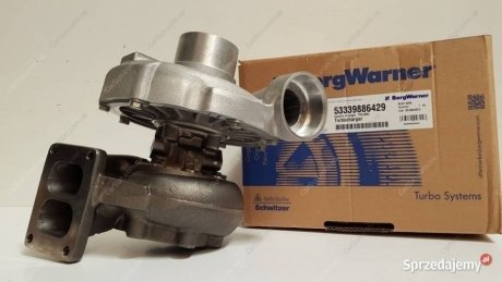 Турбокомпресор BorgWarner 53339886429