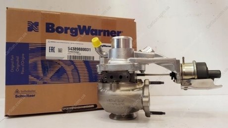 Турбокомпресор BorgWarner 54389880031