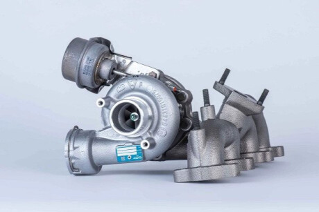 Компрессор турбоподдува BorgWarner 54399900007 (фото 1)