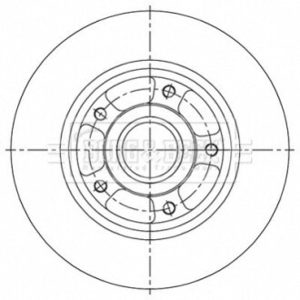 Автозапчастина BorgWarner BBD6149S