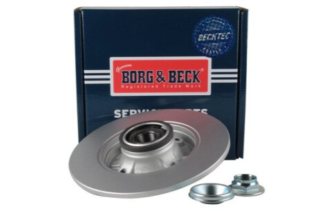 Гальмiвнi диски з пiдшипником BorgWarner BBD6194S