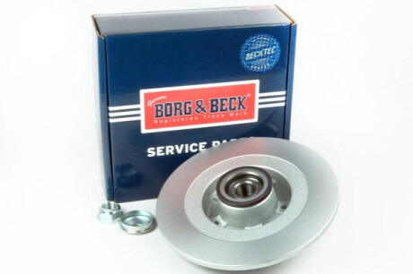 Гальмiвнi диски з пiдшипником BorgWarner BBD6231S