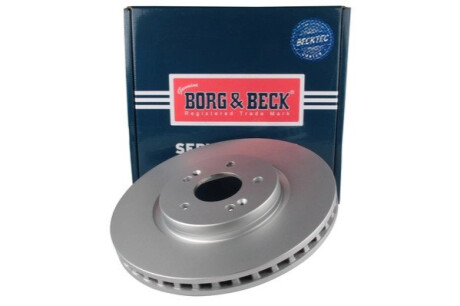 Гальмiвнi диски BorgWarner BBD6288S