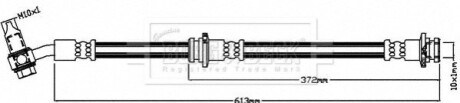 Шлангопровод BorgWarner BBH8421