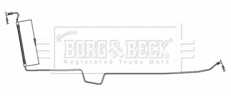 Гальмiвний шланг BorgWarner BBH8797