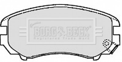Автозапчасть BorgWarner BBP1884