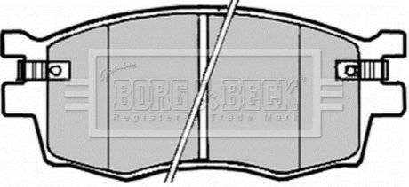 Автозапчастина BorgWarner BBP1923