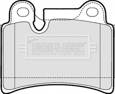 Автозапчасть BorgWarner BBP2053