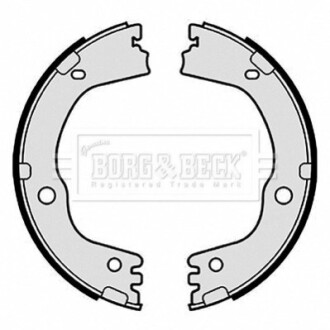 Гальмiвнi колодки барабаннi BorgWarner BBS6512