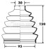 Пыльник BorgWarner BCB2393 (фото 1)