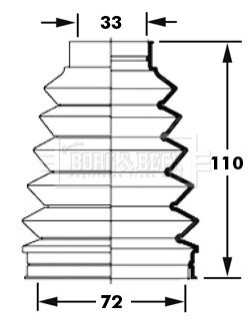 BORG & BECK BorgWarner BCB6000