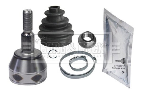 ШРКШ (зовнішній) Ford Transit Connect/Tourneo Connect 13-/C-Max/Focus 10- (27z/26z/62.8mm/87mm/47.1) BorgWarner BCJ1176