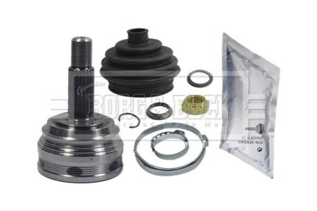 ШРКШ (зовнішній) Seat Ibiza/VW Polo 95-02/Caddy/Golf 76-04/Passat 88-93 (22z/30z/53mm/81mm/48mm) BorgWarner BCJ1472