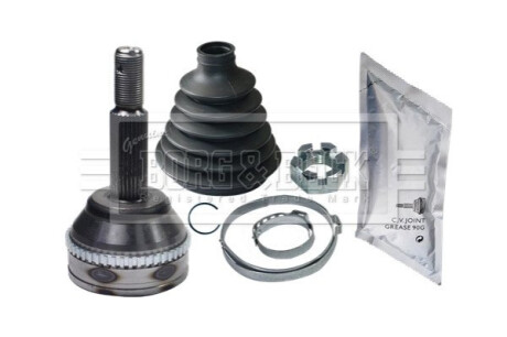 ШРКШ (зовнішній) Ford Transit 06-14 (28z/29z/58.5mm/101.3mm/77.4mm) (+ABS48z) BorgWarner BCJ1544