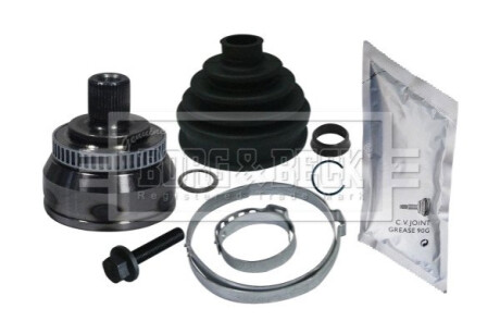 ШРКШ (зовнішній) Ford Galaxy 95-06/Seat Alhambra/VW Sharan 95-10 (38z/27z/60mm/93.3mm/34mm) (+ABS48z) BorgWarner BCJ1579