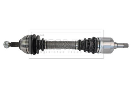 Піввісь Fiat Scudo/Peugeot Expert 2.0D/HDi 07- (L) (28x37x653) BorgWarner BDS1013