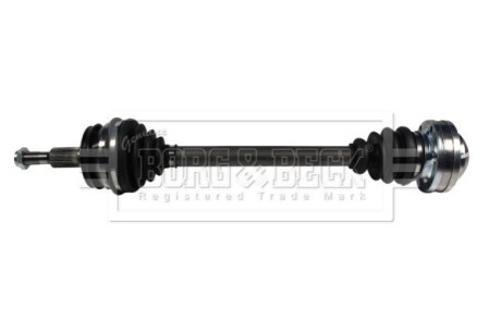 Піввісь (передня) VW T5 1.9TDi/2.0 03-15 (L) (38x27x645) BorgWarner BDS1028