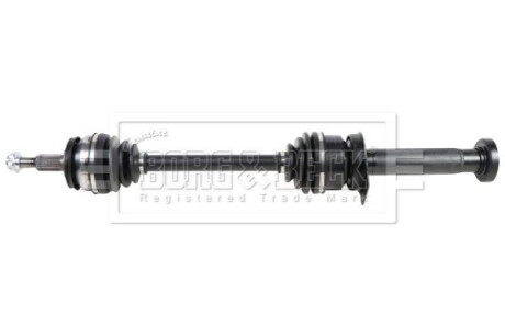 Піввісь (передня) VW T5 2.0 i/1.9 TDI 03-15 (R) (26x38x855) BorgWarner BDS1044