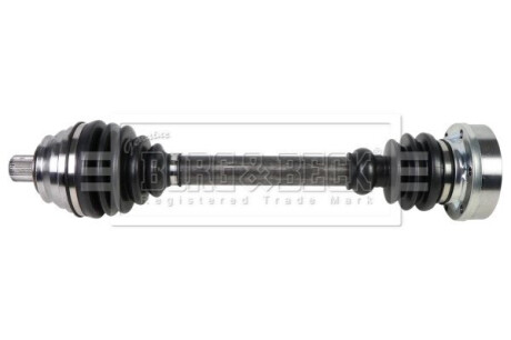 Піввісь VW T4 94- (38x540.8) BorgWarner BDS1046